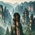 จางเจียเจี้ย (Zhangjiajie)